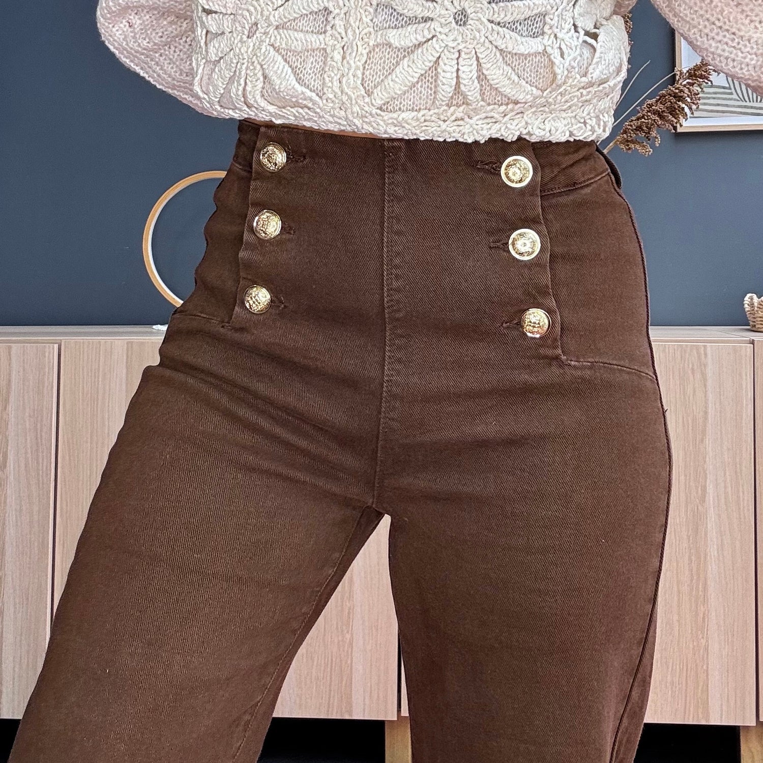 Jean marron   🤎✨