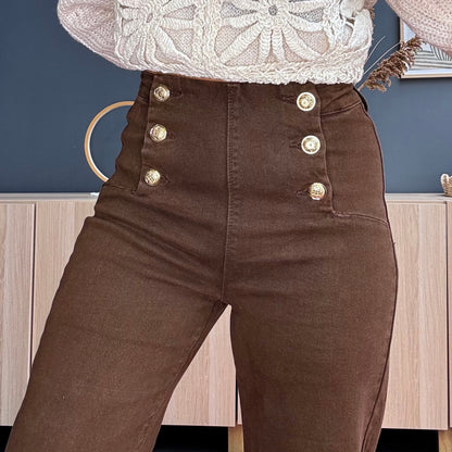 Jean marron   🤎✨