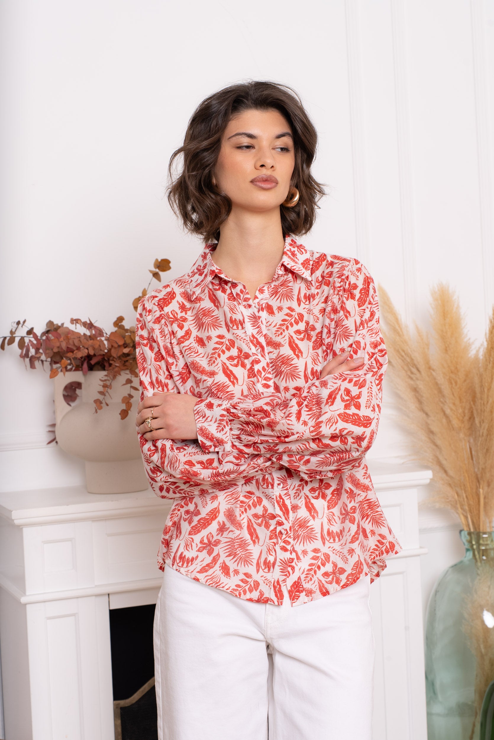Chemise imprimée ❤️