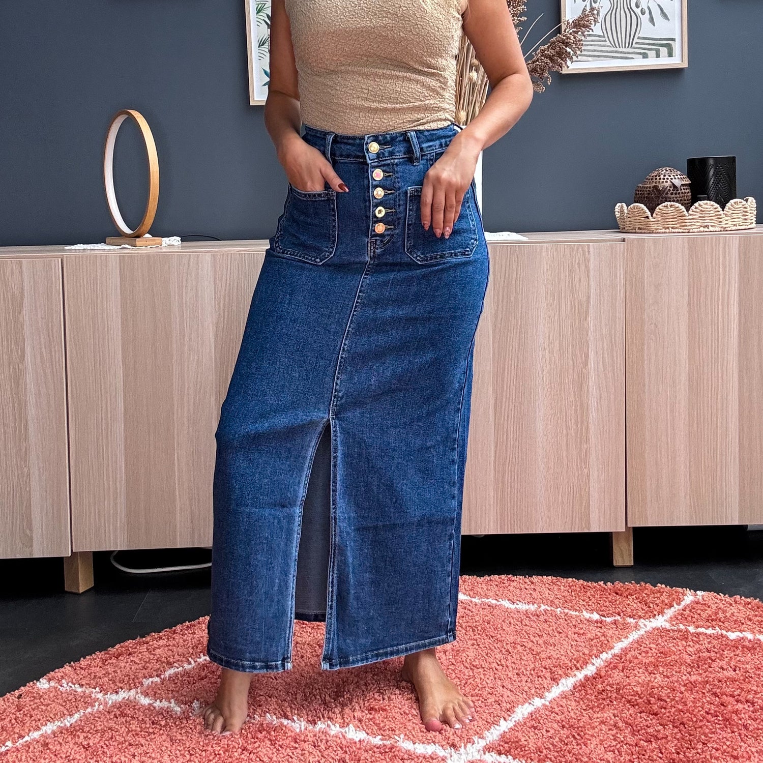 Jupe en jean 💙