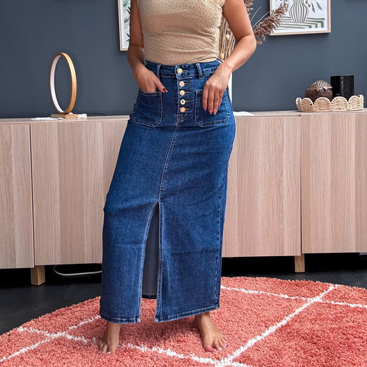 Jupe en jean 💙