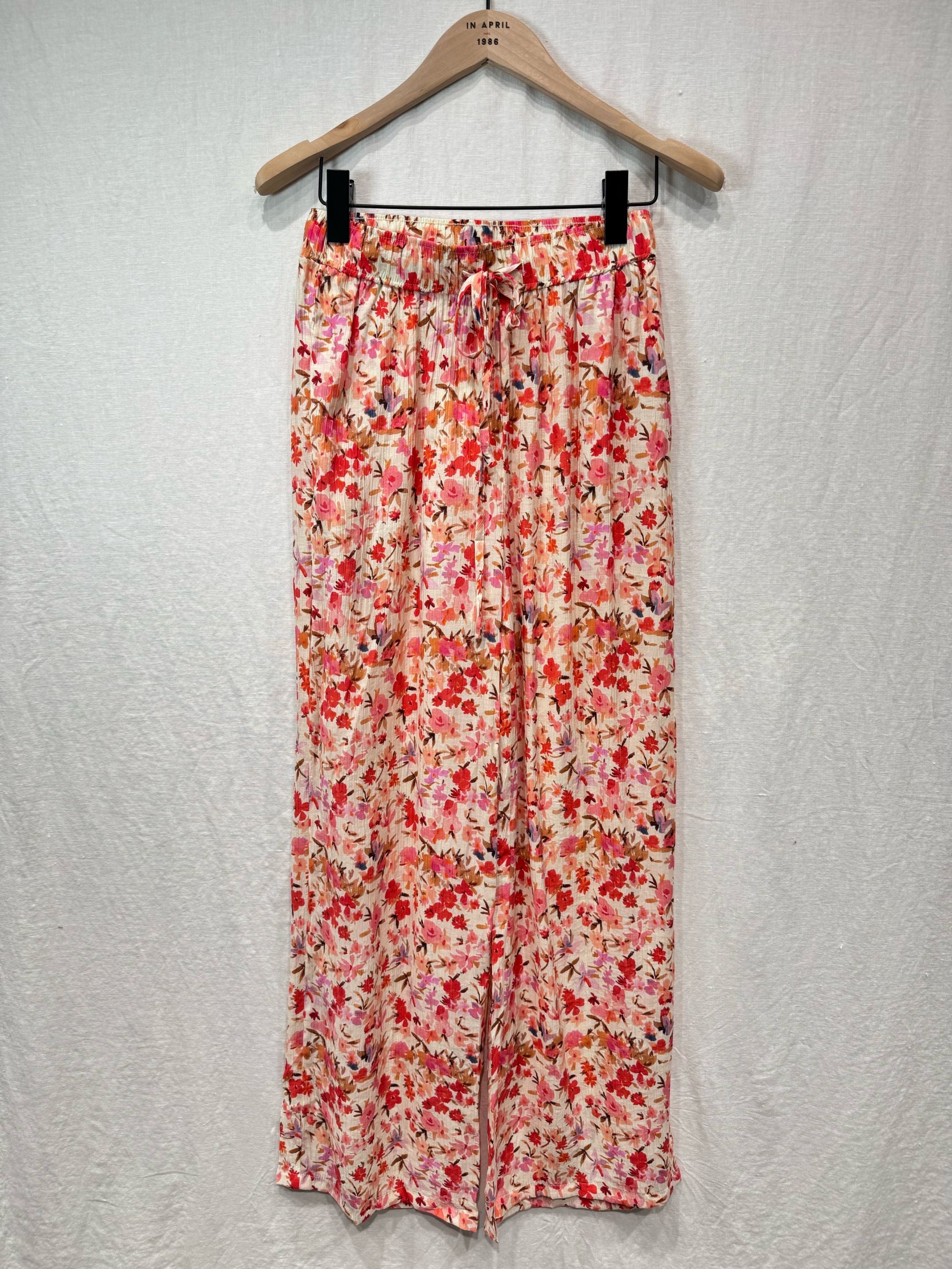 Pantalon fleuris 🌸