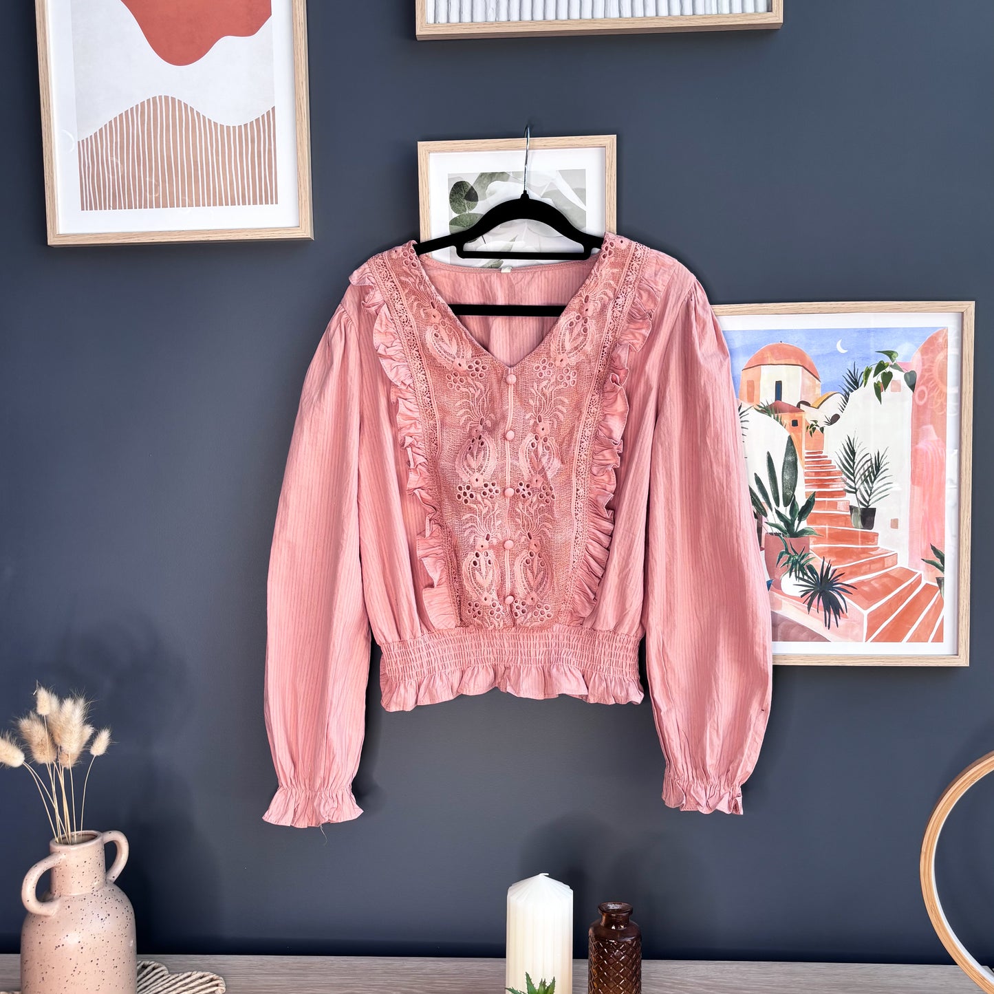 BLOUSE FLORA ✨