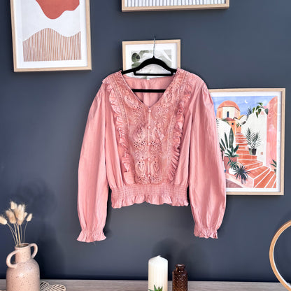 BLOUSE FLORA ✨