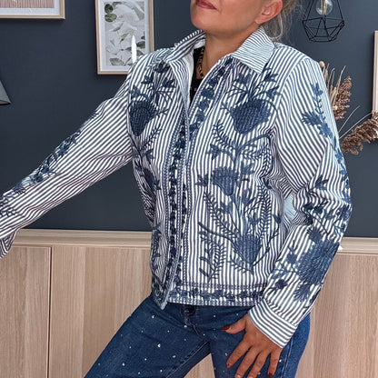 Veste Adéle 💙🤍