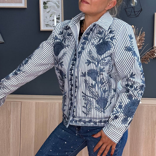 Veste Adéle 💙🤍