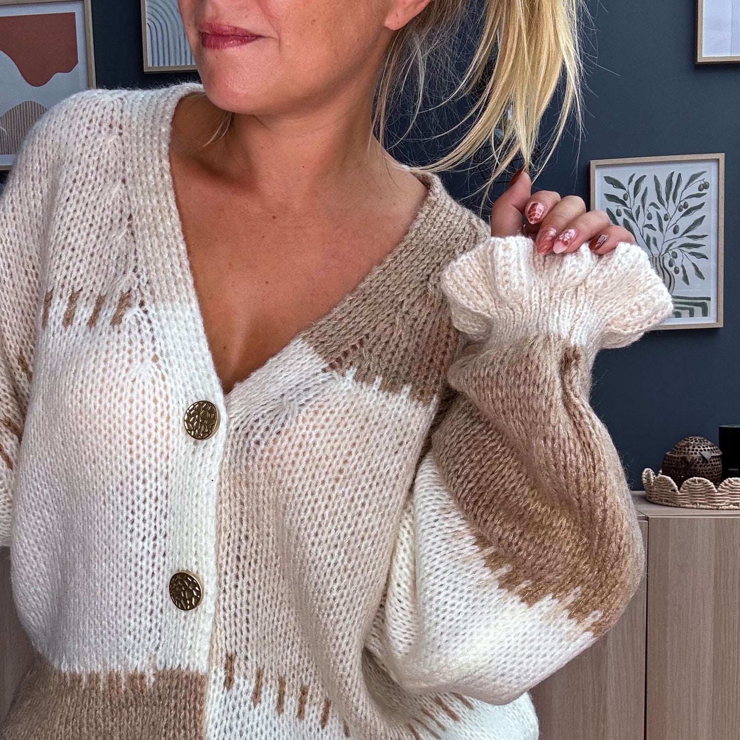 Gilet SERENA beige