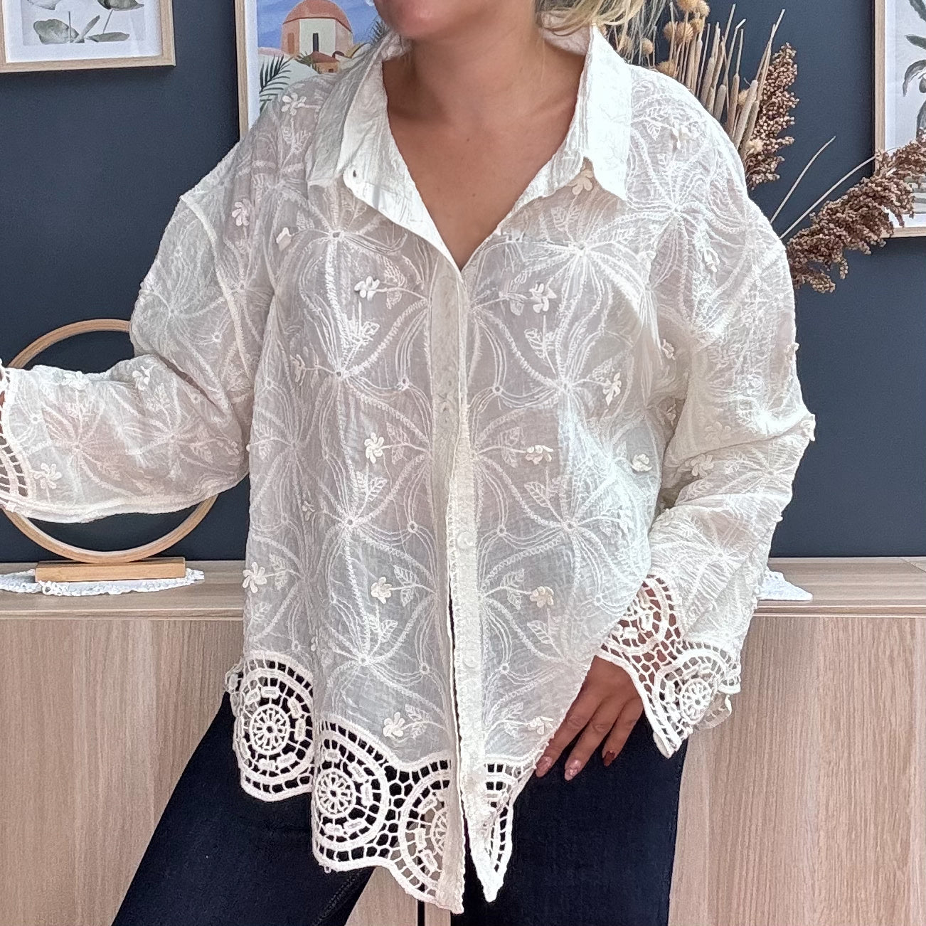 Blouse Elise 🤍