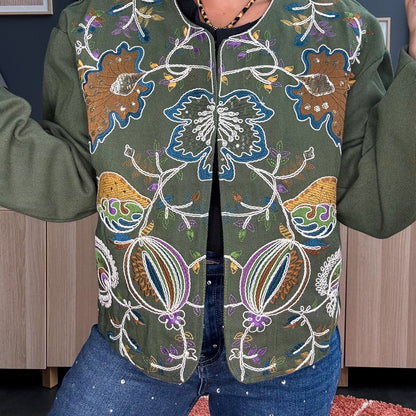 Veste Elodie kaki 💚