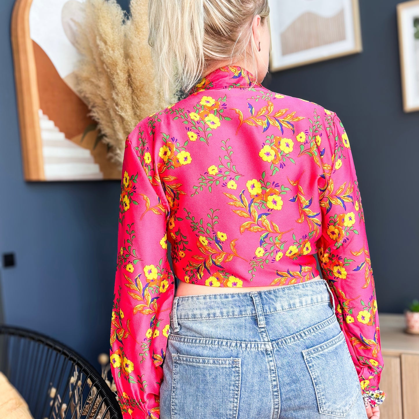 BLOUSE FLEURIS  🌷