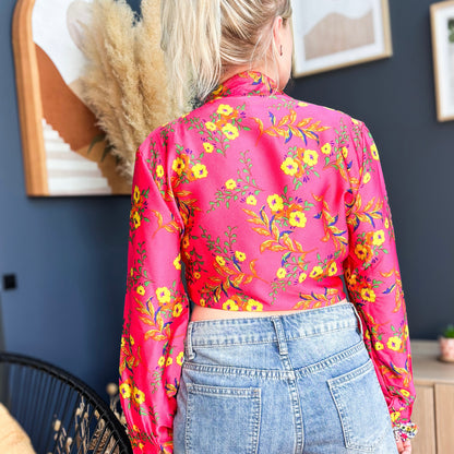 BLOUSE FLEURIS  🌷