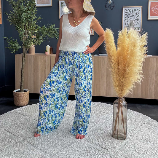 PANTALON ALMA BLEU 💙