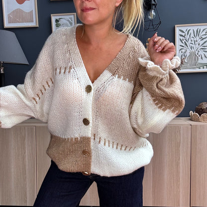 Gilet SERENA beige