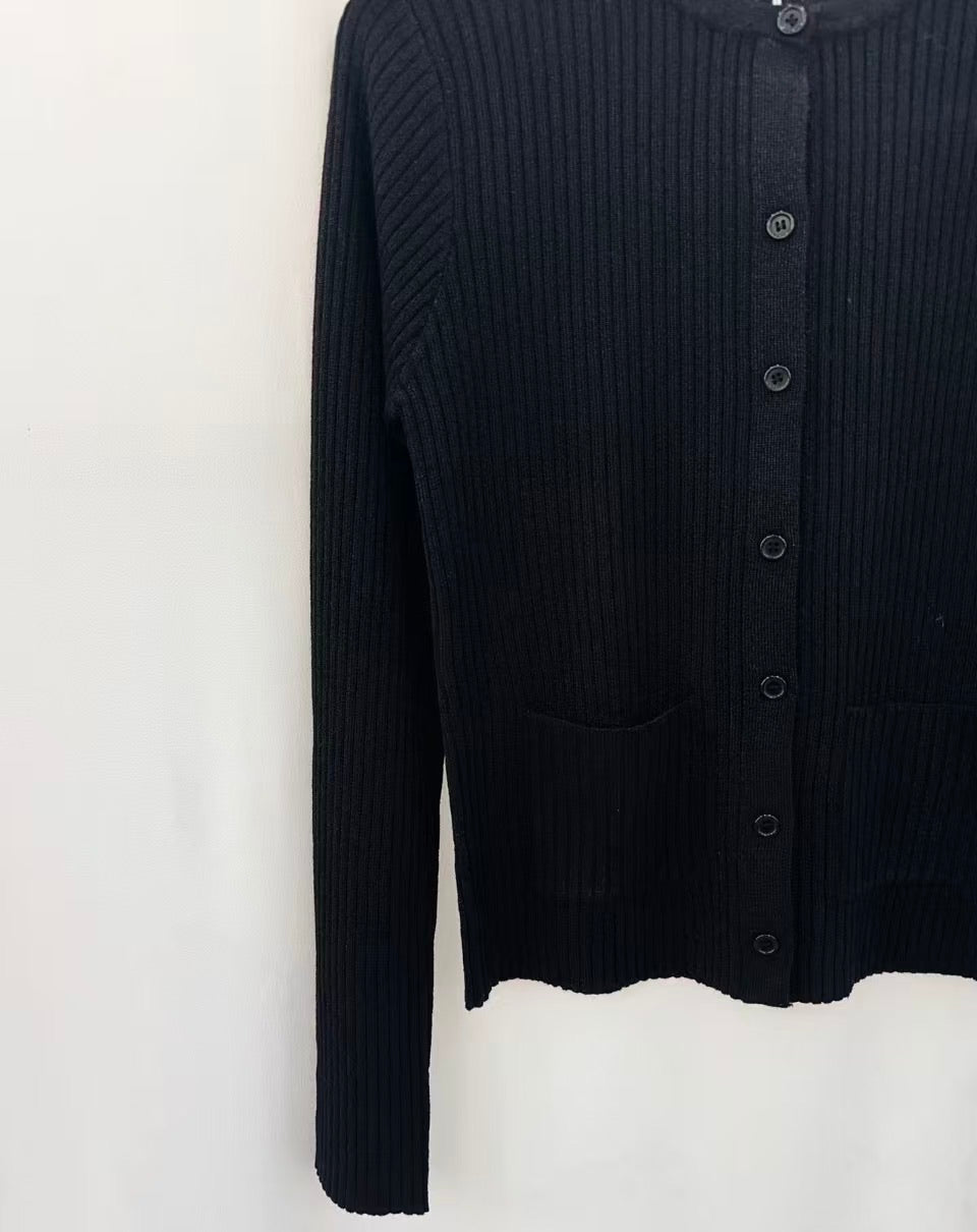 Gilet lurex noir 🖤