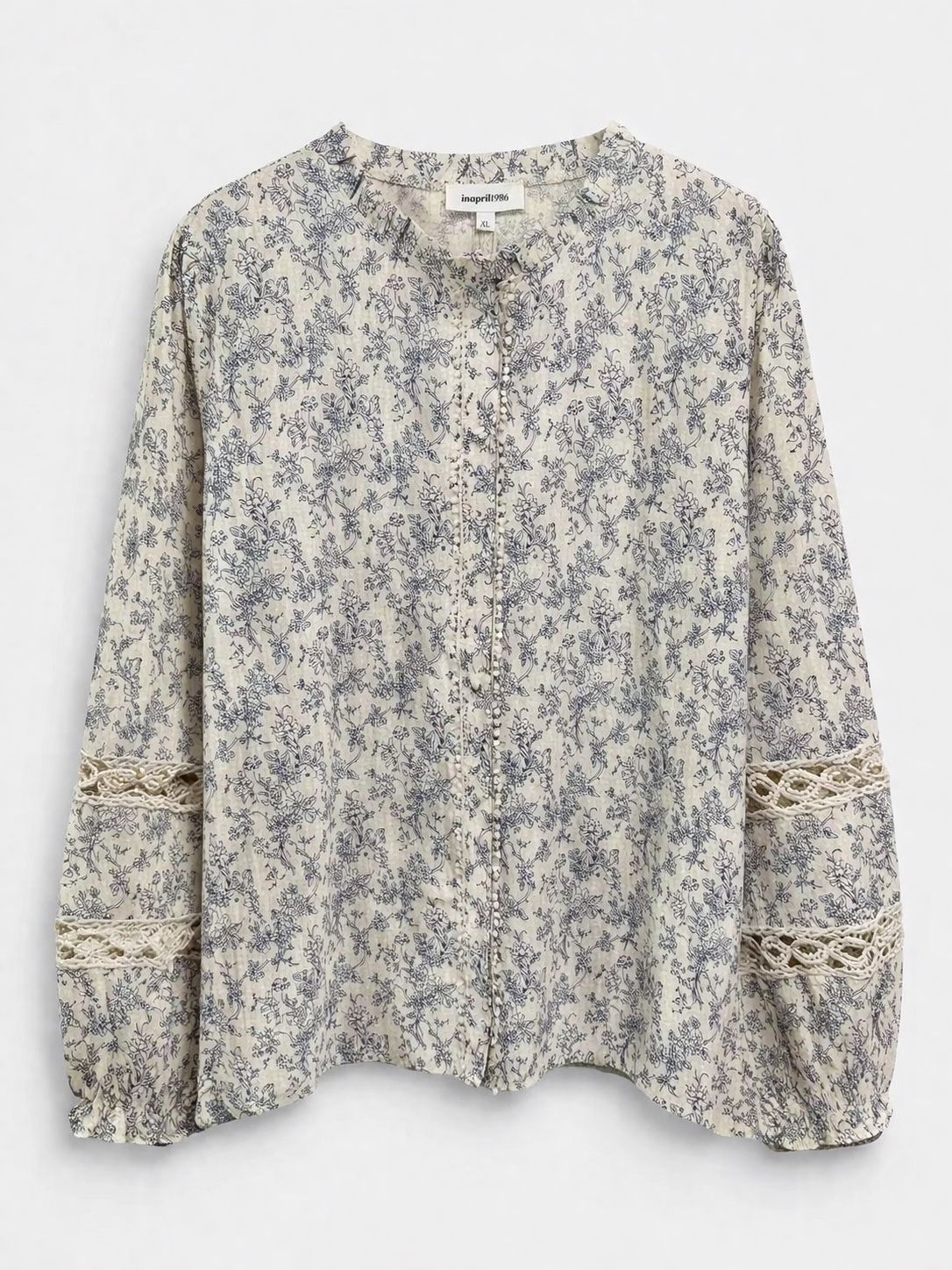 Blouse fleurie bohème GT 💙