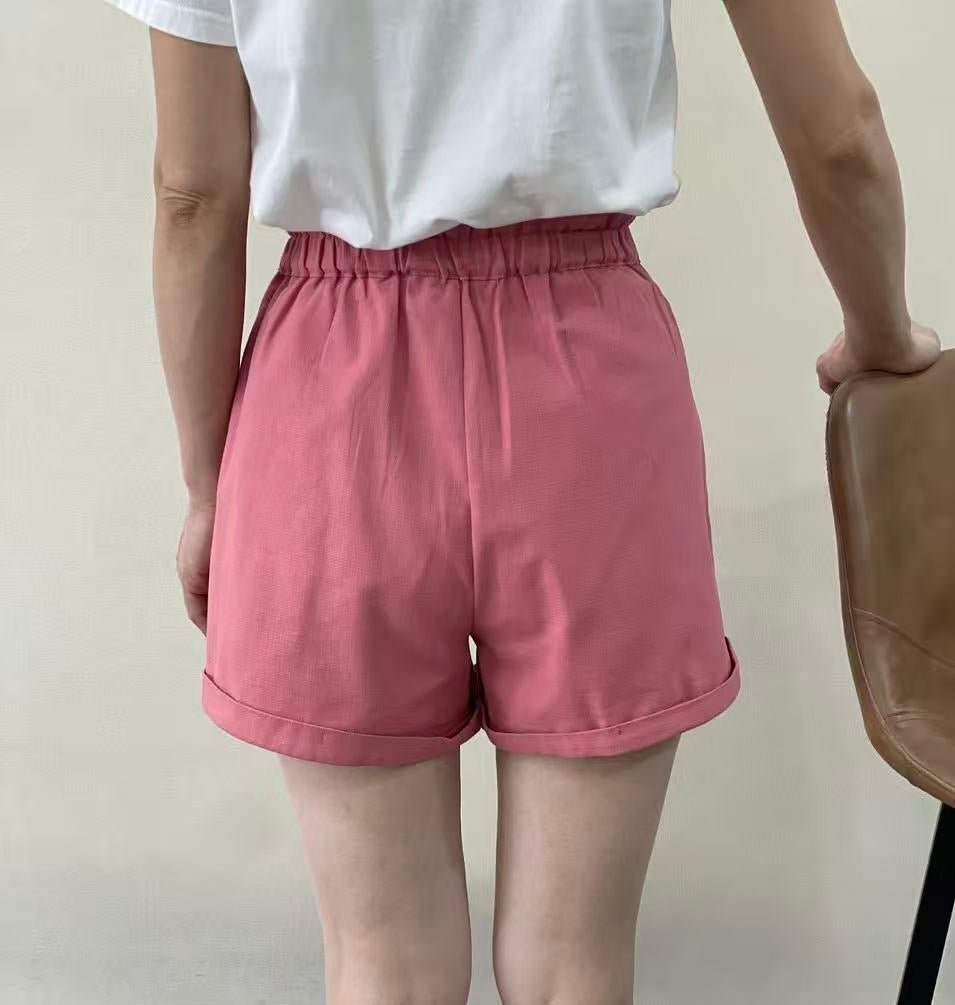 Short vieux rose