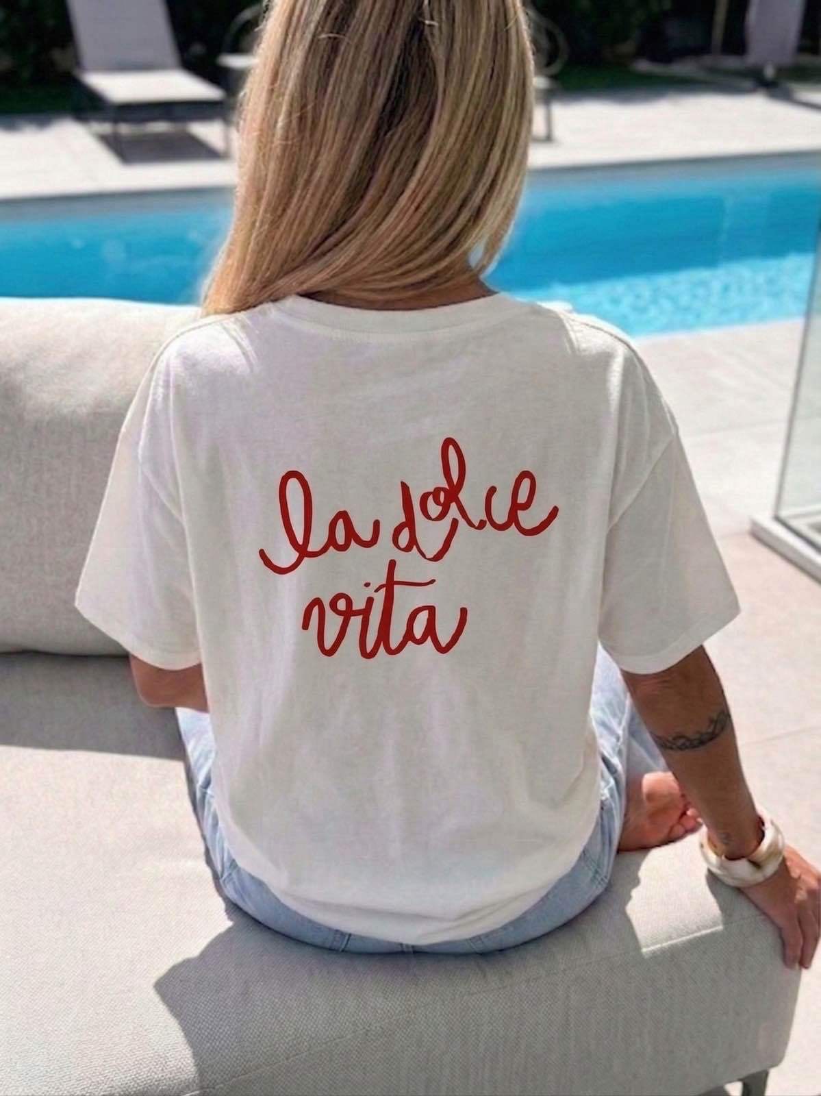 T- shirt DOLCE VITA
