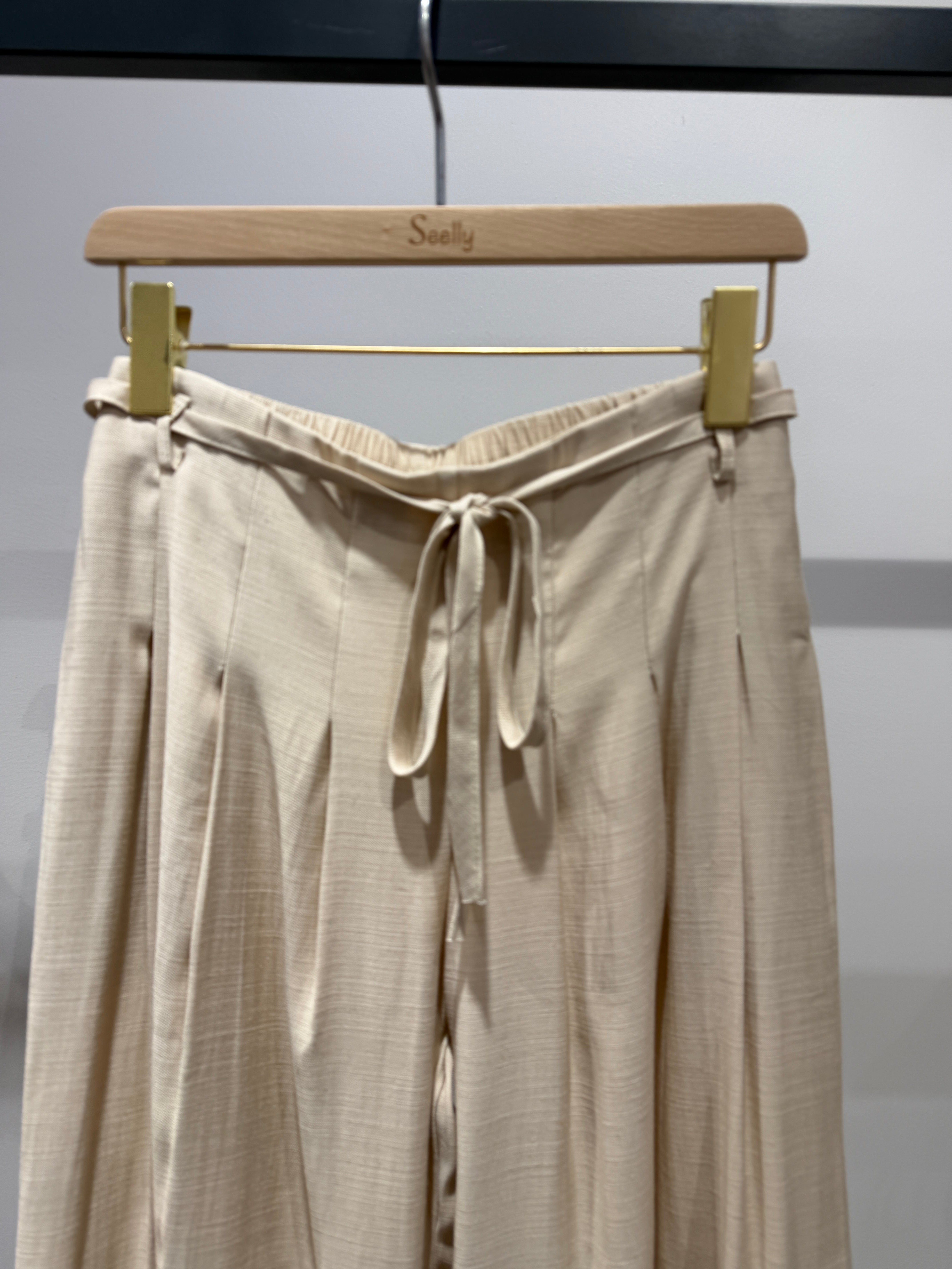 Pantalon fluide beige 🤍