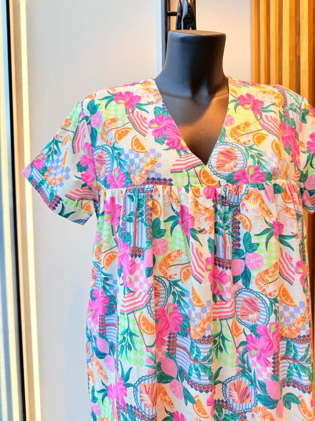 Robe short tropical 🌴 GT