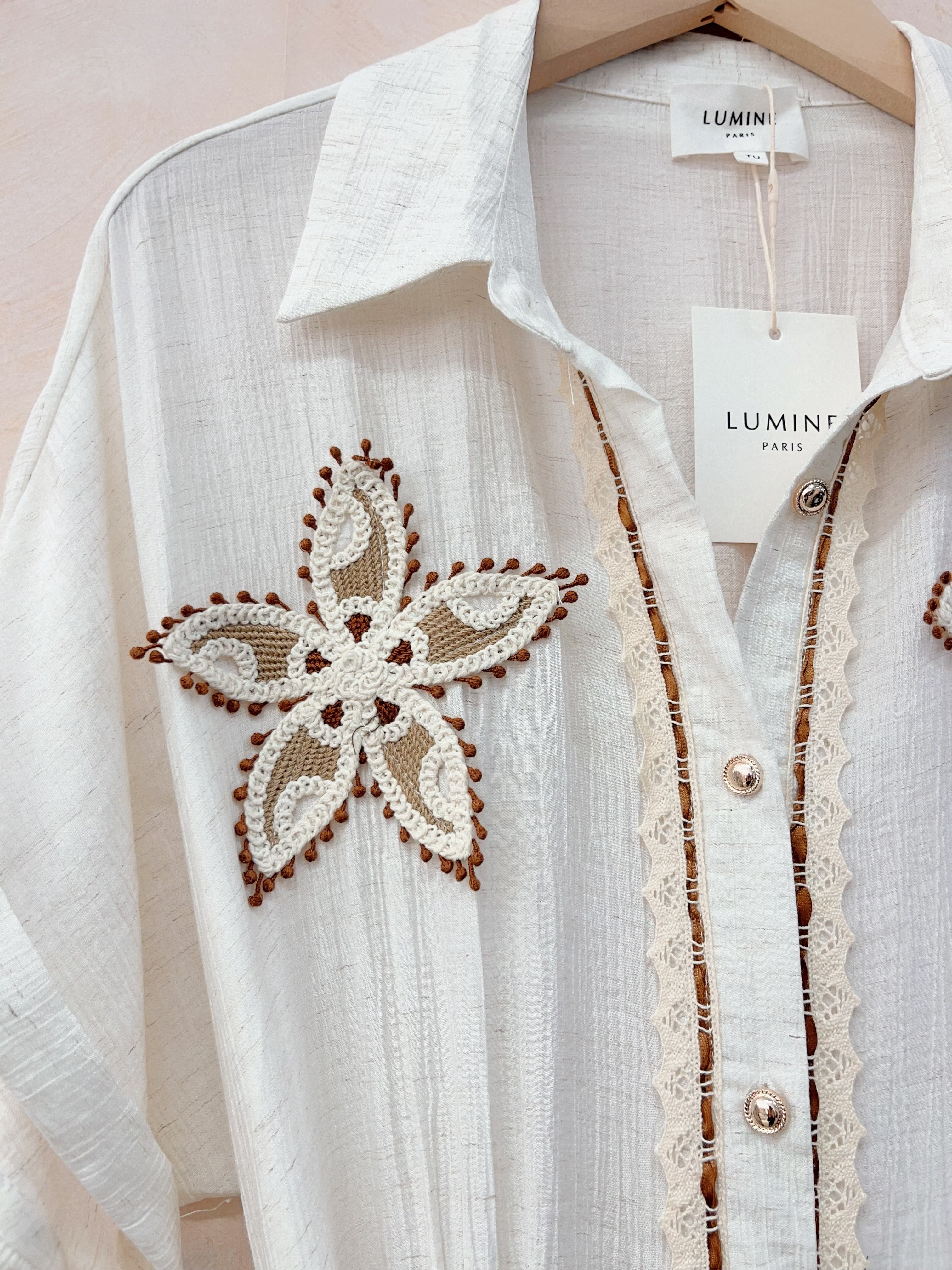 Robe bohème crochet